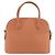 Céline Celine Vintage Convertible Bowler Leather Medium Arancione - vista 2
