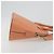 Céline Celine Vintage Convertible Bowler Leather Medium Arancione - vista 3