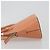 Céline Celine Vintage Convertible Bowler Leather Medium Arancione - vista 4