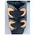 JW Anderson Sandali con tacco J.W. Anderson in pelle nera Nero - vista 10
