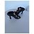 JW Anderson Sandali con tacco J.W. Anderson in pelle nera Nero - vista 11