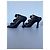 JW Anderson Sandali con tacco J.W. Anderson in pelle nera Nero - vista 14