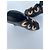 JW Anderson Sandali con tacco J.W. Anderson in pelle nera Nero - vista 6