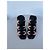 JW Anderson Sandali con tacco J.W. Anderson in pelle nera Nero - vista 8