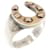Hermès Anel Hermes Porte Bonheur Band Ring  - vista 1