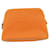 Hermès Bolide Mini Handbag Pouch Arancione  - vista 1