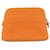 Hermès Bolide Mini Handbag Pouch Arancione  - vista 2