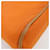 Hermès Bolide Mini Handbag Pouch Arancione  - vista 4