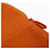 Hermès Bolide Mini Handbag Pouch Arancione  - vista 8