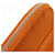 Hermès Bolide Mini Handbag Pouch Arancione  - vista 9