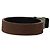 Louis Vuitton Micro Damier Ceinture LV Initial Belt Marrone - vista 3