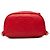 Zaino Chanel CC Filigree Matelassé Coco Mark Rosso - vista 3
