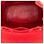 Zaino Chanel CC Filigree Matelassé Coco Mark Rosso - vista 5