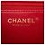 Zaino Chanel CC Filigree Matelassé Coco Mark Rosso - vista 6