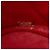 Zaino Chanel CC Filigree Matelassé Coco Mark Rosso - vista 7