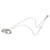 Hermès Collana Hermes Silver Cordage Rope Argento  - vista 3