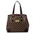 Borsa a mano Louis Vuitton Damier Hampstead PM Tote Bag Marrone