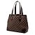 Borsa a mano Louis Vuitton Damier Hampstead PM Tote Bag Marrone - vista 2
