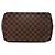 Borsa a mano Louis Vuitton Damier Hampstead PM Tote Bag Marrone - vista 3