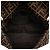 Borsa Fendi Zucca monospalla Marrone Nero - vista 4