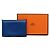 Hermès Hermes Calvi Visitenkartenetui Blau - Ansicht 8