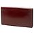 Hermès Cartera larga Hermes en piel Box Calf Roja Burdeos - vista 2