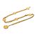 Chanel Coco Mark 31 RUE CAMBON Gürtel mit vergoldeter Kette Golden