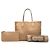 Borsa Tote Gucci GG Canvas Rosa - vista 7
