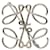 Spilla Anagram Loewe Argento