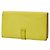 Hermès Cartera larga bi-fold Hermes Bearn Soufflé Dorado - vista 2