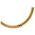 Orecchini a clip vintage Chanel Coco Mark D'oro - vista 4