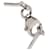Hermès Collier pendentif Hermes Pop H Noir Argenté  - vue 5