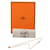 Hermès Collier pendentif Hermes Mini Pop H Rose Blanc Doré  - vue 7