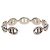 Bracciale Hermès Chaine d'Ancre Enchainée ST in argento - vista 3