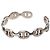 Bracciale Hermès Chaine d'Ancre Enchainée ST in argento - vista 5