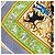 Hermès Foulard Hermes Carre 90 CHASSE EN INDE Verde - vista 5