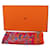 Hermès Stola in seta multicolore Hermes Rosso - vista 6