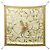Hermès Hermes NEIGE D'ANTAN Carre Scarf Muffler Beige