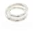 Ring Hermès Anillo banda Hermes Vertige  - vista 3