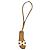 Hermès Hermes Oran Nano Accessory Bag Charm Marrone
