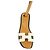 Hermès Hermes Oran Nano Accessory Bag Charm Marrone - vista 2