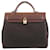 Hermès Borsa Hermes Herbag PM Marrone - vista 2