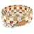 Hermès Hermes Sangle Maxi Cadreille 083420CK Strap Multicolore D'oro