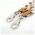 Hermès Hermes Sangle Maxi Cadreille 083420CK Strap Multicolore D'oro - vista 4