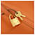 Hermès Borsa Hermes Picotin Lock MM Arancione - vista 3