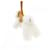 Hermès Hermes Buddy Accessory Bag Charm Beige Roh  - Ansicht 4