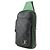 Borsa a tracolla Avenue Louis Vuitton NM Monogram Canvas Nero - vista 2