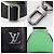 Borsa a tracolla Avenue Louis Vuitton NM Monogram Canvas Nero - vista 6