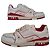 Sneakers Louis Vuitton LV Trainer White Red Bianco Rosso