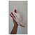Sneakers Louis Vuitton LV Trainer White Red Bianco Rosso - vista 14